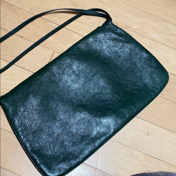 Gucci green bag with gold hardware messenger - Picture 5 of 9